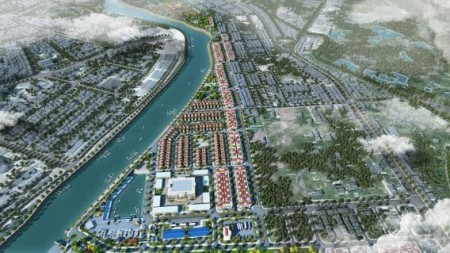 Bán liền kề Dự án KĐT KALONG RIVERSIDE tại Móng Cái cạnh cảng ICD Thành Đạt giá từ 19tr/m2