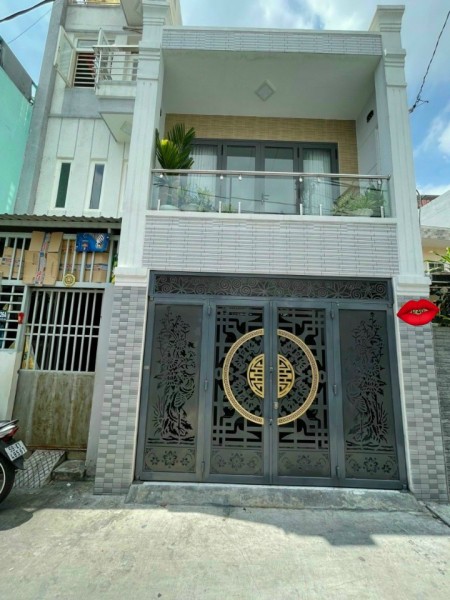 Nhà 2 tầng, mặt tiền KDC Tân Mỹ, P. Tân Phú, Quận 7