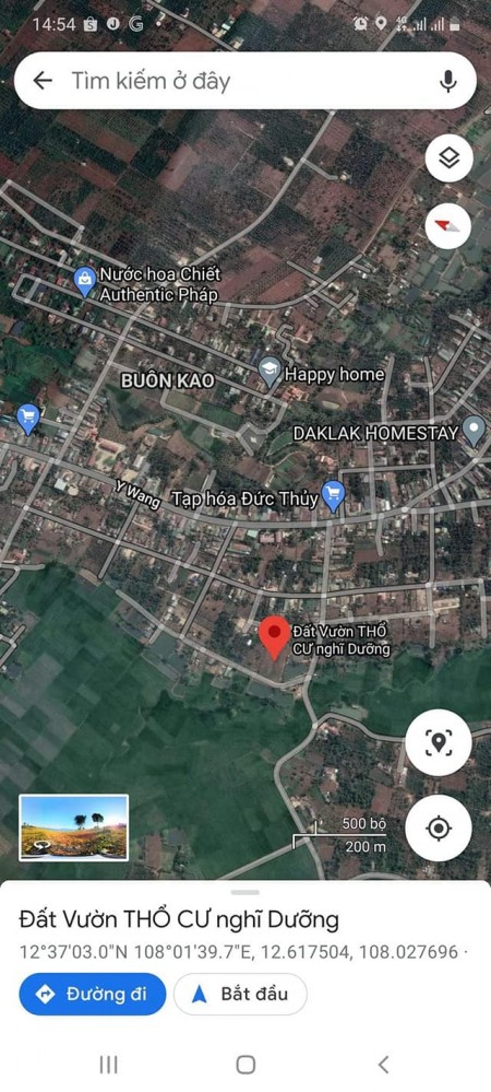 Đất xào thổ cư nghỉ dưỡng Buôn Ma Thuột giá rẻ