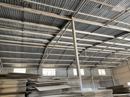 Bán nhà xưởng 1049m2 sổ riêng mặt tiền đường Nguyễn Thái Học