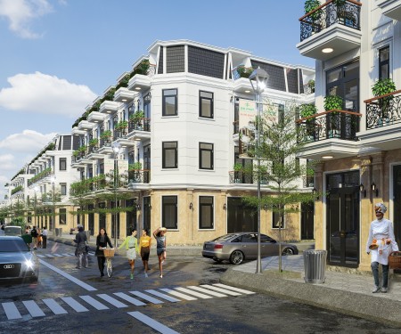 Nhà Phố An Phú Đông, KDC Chuẩn Singapore, duy nhất 3 suất nội bộ