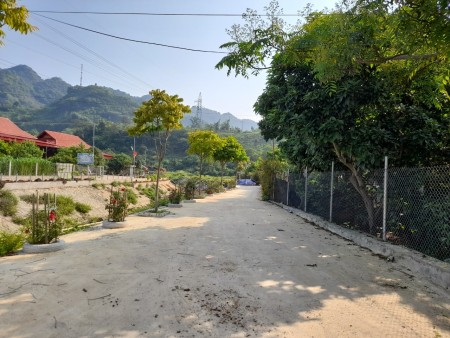 Trung tâm thị trấn Mộc Châu với vị trí đẹp