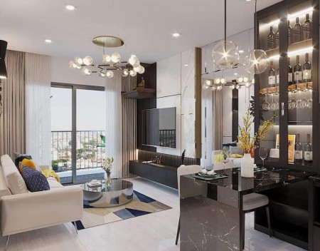 Gia đình tôi cần nhượng lại căn 2PN, 2VS BC Đông Nam view hồ Yên Sở, dự án Rose Town 79 Ngọc Hồi