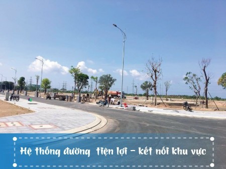 Đất nền đối diện Khu du lịch Núi Dinh Giá 7tr/m2 Có sổ hồng riêng Hạ tầng hoàn thiện 100% Nằm ngay Trung tâm hành chính