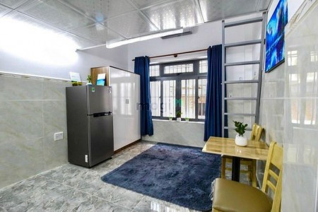 Căn hộ mini có gác tại Nguyễn Phúc Chu Tân Bình mới xây