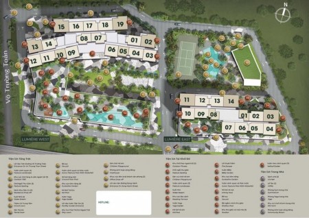Bán Hoà Vốn Masteri Lumiere Riverside 2 PN Tầng 12 View Hồ Bơi Mặt Tiền