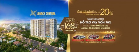Căn hộ ngay trung tâm thành phố Thuận An, Bình Dương giá tốt