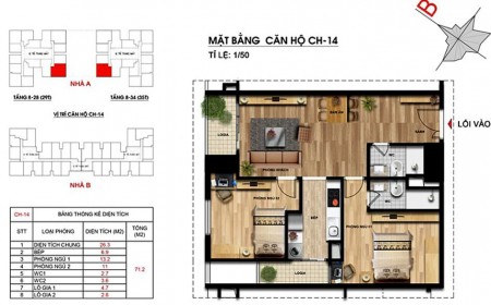 Bán nhanh căn hộ 2 ngủ tòa A chung cư Imperia Garden