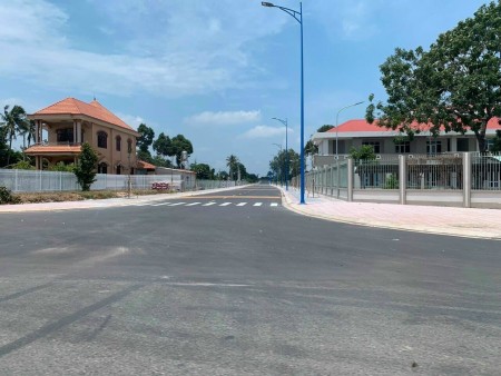 Cần bán lô đất ngay trung tâm hành chính Đất Đỏ, diện tích 125m2, giá bán 1 tỷ có thương lượng