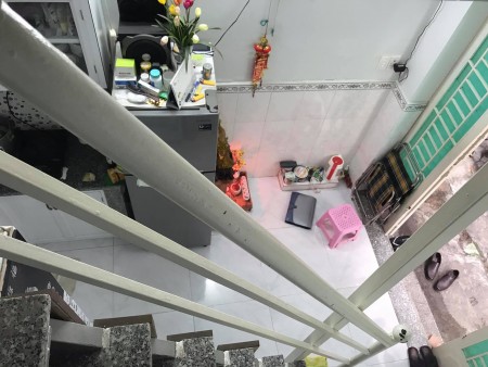 Hiếm ! Chu Văn An 18m2 (2.7 x 6.5), 2 tầng, nở hậu nhẹ, giá sốc 1.65 tỷ.