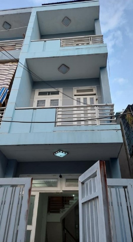 Cho thuê nhà Đường số 59 (Phạm Văn Chiêu), P14, Gò Vấp, 4x18m, 1 trệt, 2 lầu, 4PN, 9 tr/thg