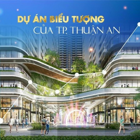 Astral City phức hợp trung tâm thương mại và văn hộ cao cấp bậc nhất Bình Dương