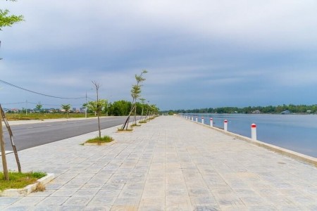 Đất gần sông mát mẻ đường 11,5m gần khu công nghiệp Chu Lai
