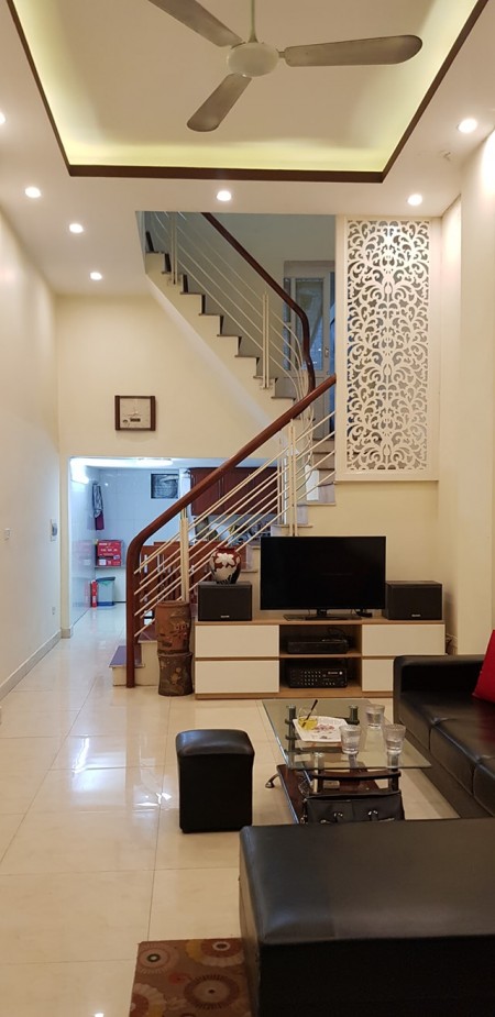 Nhà phố đẹp, ngõ thông tứ tung, ô tô 10m, tiện ích dầy đủ, dtsd 50m2, 4 tầng, giá 3 tỷ