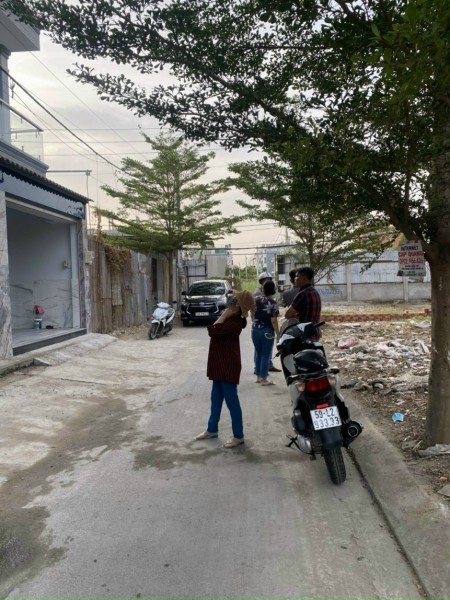 Bán đất lô góc KDC Petachime, đường Huỳnh Tấn Phát Phú Xuân, Nhà Bè