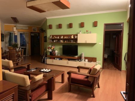 Cho thuê căn hộ CC Khu đô thị THCN 17T7 dt 120m2 3Pn full đồ. Giá:13 Tr/Tháng