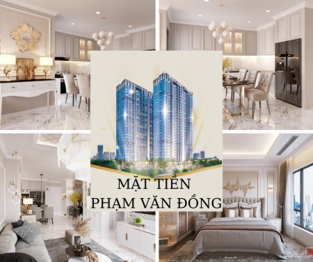 Bán căn hộ chung cư Phúc đạt tower mặt tiền Phạm Văn Đồng nối dài thanh toán chỉ từ 500tr nhận nhà