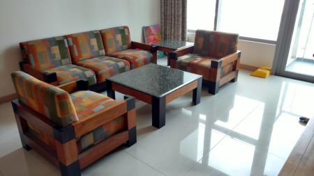 Cho thuê gấp căn hộ chung cư Thăng Long No 1 dt 120m2, 3 tủ đồ giá 15 triệu/tháng, lh: 0903296691