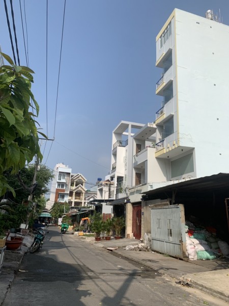 Nhà HXH ngay Phú Thọ Hoà, 82m2, 7 tầng, 22 phòng trọ, chỉ 10.3 tỷ
