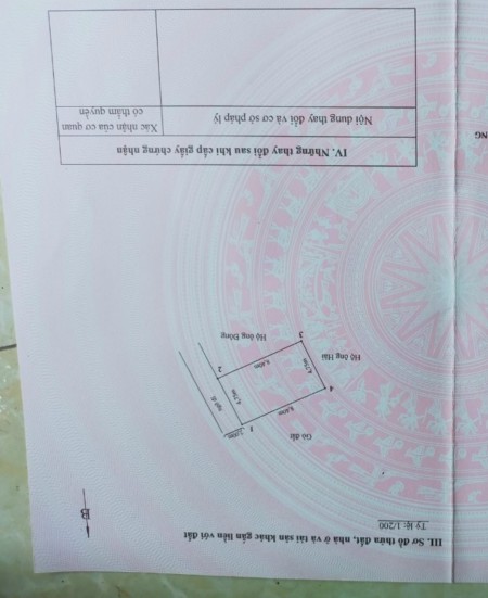 Bán nhà 3 tầng Đông Hải Hải An, giá 1.38 tỷ, sổ chính chủ, vào ở ngay