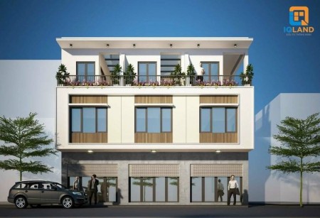 Bán nhà 3 tầng diện tích 45m2 xây mới tại đường Đào Cam Mộc Uy Nỗ Đông Anh Hà Nội
