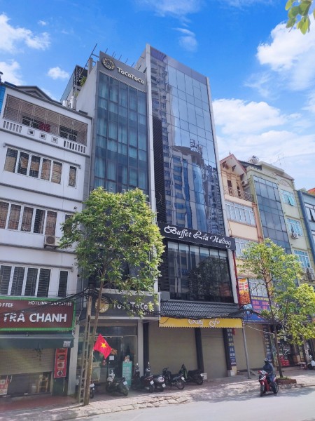 Bán nhà phố Hào Nam, gara ô tô cho thuê 500 triệu/năm, dt 75m2, mt 4.3m, 5 tầng, giá 15.1 tỷ