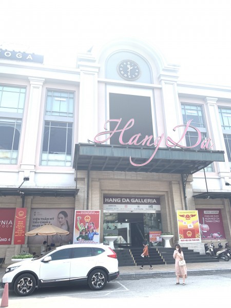 Cho thuê mặt bằng kinh doanh diện tích 1000m2 tại Chợ Hàng Da, Hoàn Kiếm, Hà Nội. LH. 0866683628