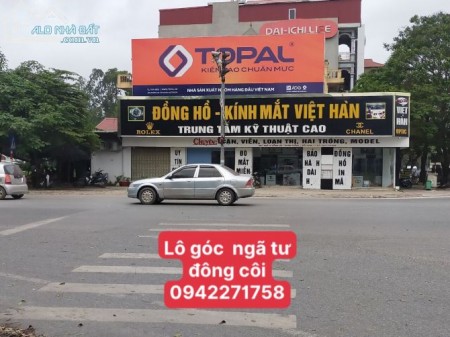 Bán lô góc đẹp ngã tư Đông Côi Thuận Thành Bắc Ninh, hướng Đông, giá hơn 6 tỷ