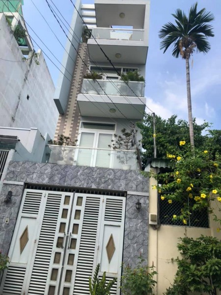 Bán nhà MTNB P. Tân Thành DT: 4x15.6m ( 3 lầu ) sân thượng giá 8.6 tỷ