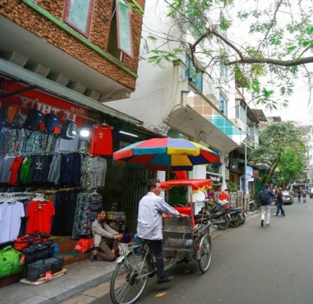 Bán nhà phố Bà Triệu, Quận Hà Đông, kinh doanh cực tốt, dt 80m2 5 tầng, giá 8.5 tỷ, LHCC