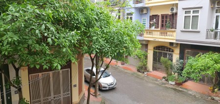 Bán nhà Nguyễn Cảnh Dị, Hoàng Mai phân lô, gara, ô tô tránh 54mx4T, Mt4m, nhỉnh 7 tỷ