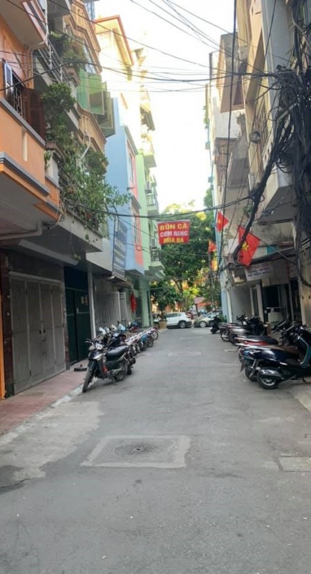 Bán nhà Phân Lô, Ngụy Như Con Tum, 65m2 *4T, MT 4,2m kinh doanh sầm uất, giá 14 tỷ.