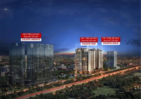 Celesta Heights Siêu phẩm mở bán giai đoạn 2 mặt tiền Đường Nguyễn Hữu Thọ