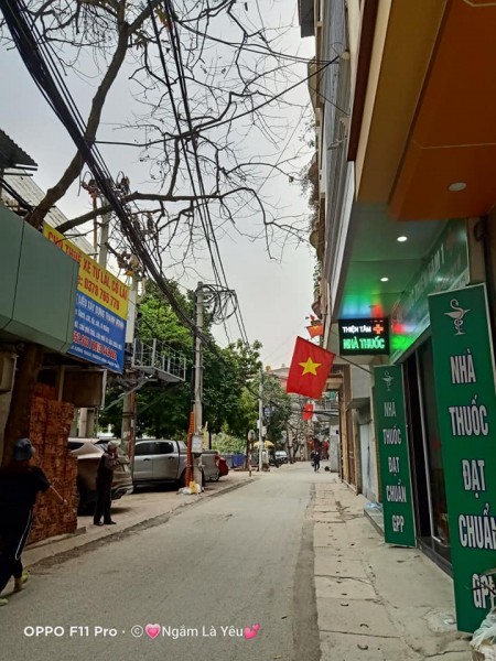 Nhỉnh 4.5 tỷ, siêu hiếm, 10m ra ô tô tránh, dt 60m2, 5 tầng, mt 5.5m, Quận Thanh Xuân