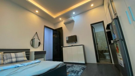 Bán nhà, căn hộ khép kín, làng đại học, Cầu Diễn, 28 phòng, giá 13 tỷ, doanh thu tháng ổn