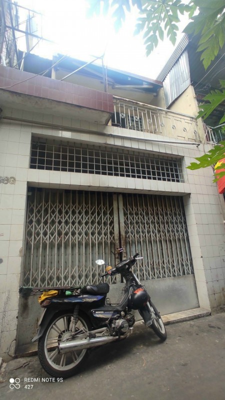 Nhà nát, mặt tiền đường số 8m KDC Tân Mỹ, P. Tân Phú, Quận 7