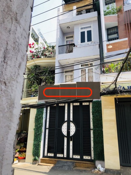 Hẻm Kinh Doanh Chu Văn An, trệt, 3lầu. 5pn. Chỉ 20tr.
