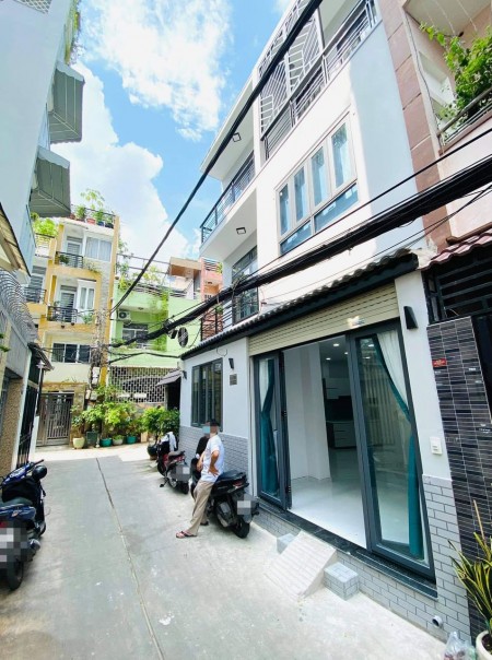 Bán nhà HXH Phú Nhuận chỉ 6.6 tỷ diện tích 44m2 nhà đẹp y hình
