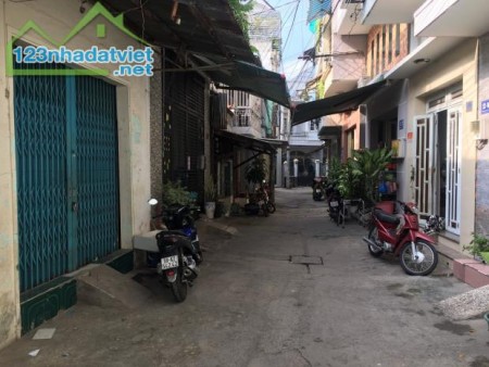 Nhà hèm 154 Âu Dương Lân phường 3 Quận 8 1 trệt 1 lửng, giá 5.9 tỷ, thương lượng