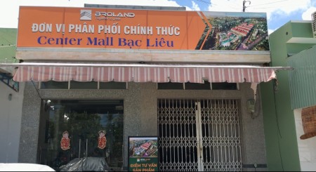 Đầu tư an toàn mùa dịch - Center mall Bạc Liêu, sở hữu lâu dài, tiện ích đủ
