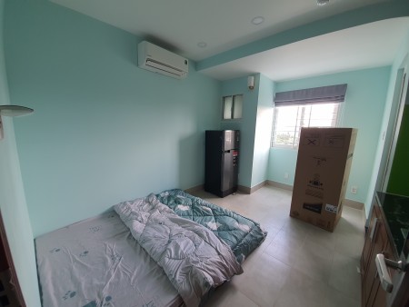 Studio, full nội thất, gần Lotte Q7 - ĐH RMIT, phòng mới hỗ trợ mùa dịch