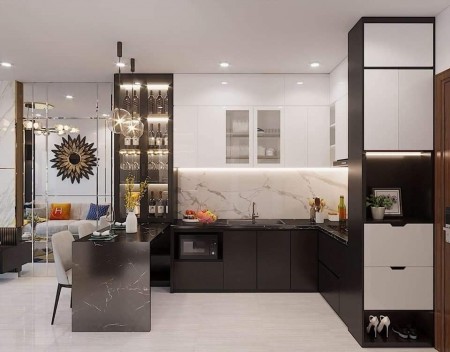 Bán cắt lỗ căn 2 PN 2 VS diện tích 71.33m2 dự án Rose Town 79 Ngọc Hồi