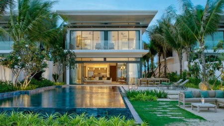 Cần bán lại biệt thự mặt tiền biển Hồ Tràm Melia giá 42 tỷ 330 triệu - có sổ hồng