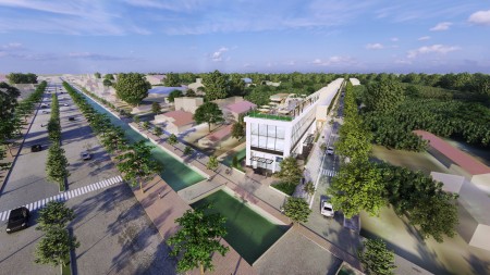 Sắp xuất hiện dự án ngay Quốc lộ 1A liền kề chợ Cái Tắc, vay ngân hàng