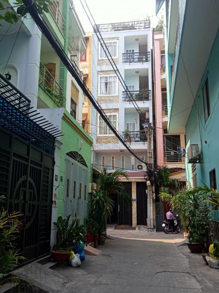 Bán nhà Nơ Trang Long, khúc gần Cầu Băng Ky, 4 tỷ 500 triệu, 51,8m2