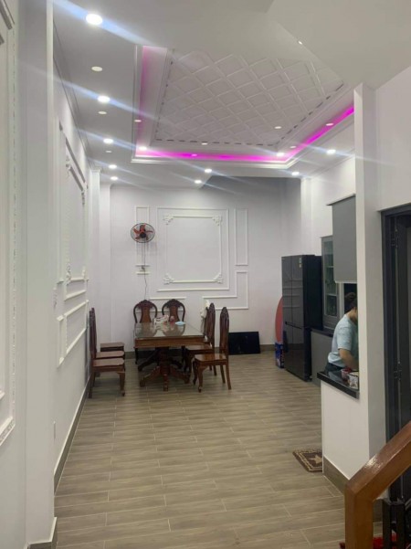 Bán nhà hẻm 20 Đường Bờ Bao Tân Thẳng, Sơn Kỳ Tân Phú nhà đẹp thiết kế cao cấp, vào ở ngay