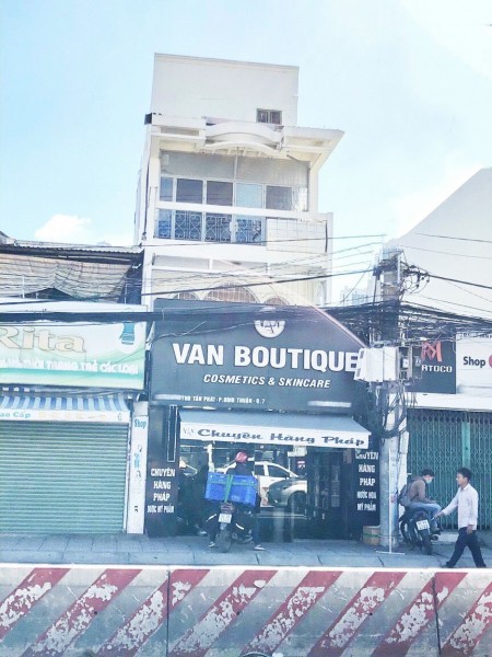 Bán nhà mặt tiền đường Huỳnh Tấn Phát P. Bình Thuận, Quận 7.