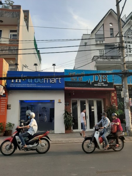 Bán gấp nhà mặt tiền chợ An Nhơn đường số 30, dt 6 x 22m giá 13 tỷ