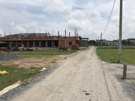 Đất đã lên thổ, có sổ và giá bèo, diện tích 80m2, đất thổ cư, bớt lộc