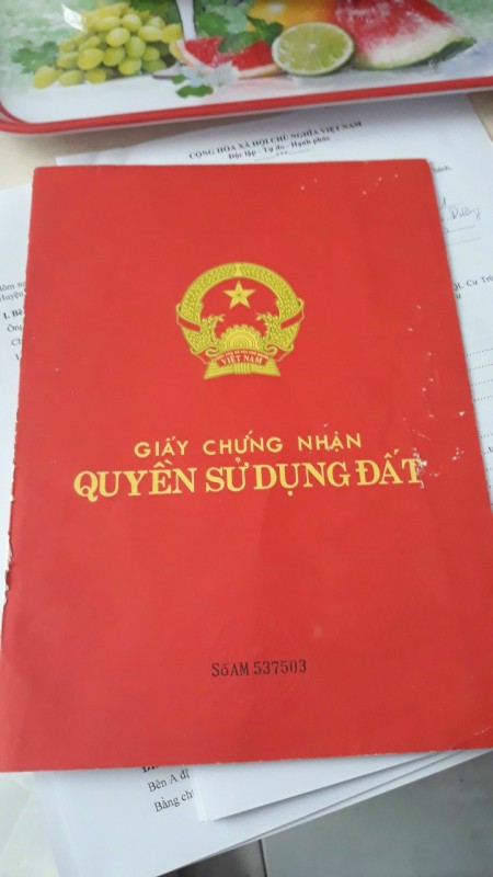 Bán gấp lô đất ở Tân Phú Trung Củ Chi. diện tích 102m2 giá 1 tỷ 3